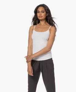 Plein Publique La Foix Bamboe Jersey Spahgettitop - Wit -Kleding Series Winkel 230530 60d68503 1287 48f9 8fff d7b0bc5f2559 scaled