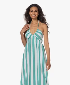 Xírena Maggie Gestreepte Poplin Halterjurk - Julep Stripe -Kleding Series Winkel 230530 6b83a2de 1552 489d a45a 8bb478fd32e3 scaled