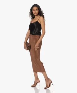 By Malene Birger Velmas Plissé Midi Rok - Dark Tan 21 By Malene Birger Velmas Plissé Midi Rok - Dark Tan -Kleding Series Winkel 230530 71c7f13a 5a99 439c b589 2ffa8e28ceca scaled