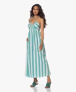 Xírena Maggie Gestreepte Poplin Halterjurk - Julep Stripe -Kleding Series Winkel 230530 80f63368 63a6 43a8 8cc6 4e76ec7f802e scaled