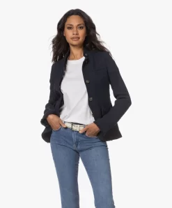 Rag & Bone Slade Tweed Blazer - Navy -Kleding Series Winkel 230530 835478d7 bed6 442f 9a77 ef87d2274ada scaled