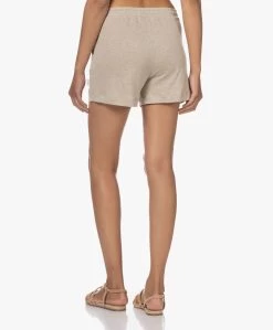 Gai+Lisva Mimi Linnen Jersey Short - Natural -Kleding Series Winkel 230530 8a4a1fef 3180 452b 9a31 3679eda6e2bc