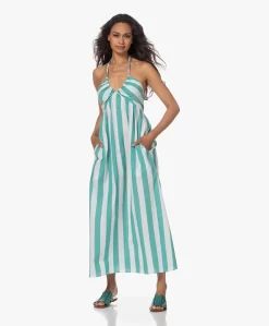 Xírena Maggie Gestreepte Poplin Halterjurk - Julep Stripe -Kleding Series Winkel 230530 8cd6b241 132e 46c8 afa6 4db72e84806c scaled
