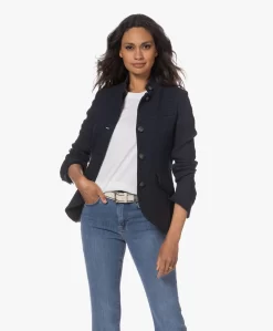 Rag & Bone Slade Tweed Blazer - Navy -Kleding Series Winkel 230530 8d0f853a f749 4c22 a918 fc0d5a155f86 scaled