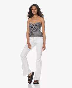 Zadig & Voltaire Twista Gebreide Strapless Top - Inkt/Wit -Kleding Series Winkel 230530 8e008039 6a85 4a0c 8388 f292d4d284a7 scaled