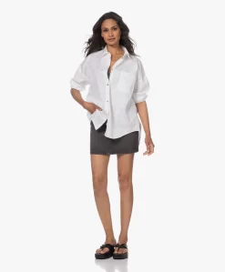 Zadig & Voltaire Juicy Eco Denim Mini Rok - Grijs -Kleding Series Winkel 230530 9372a62d e34f 4c64 a28a 65bcf0767255 scaled