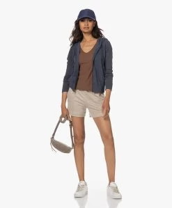 Gai+Lisva Mimi Linnen Jersey Short - Natural -Kleding Series Winkel 230530 9d0fb803 d151 45eb 90c5 415a3738966e