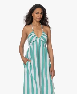 Xírena Maggie Gestreepte Poplin Halterjurk - Julep Stripe -Kleding Series Winkel 230530 a54389e4 4223 4a5c 8dc5 bdec68bdf386 scaled