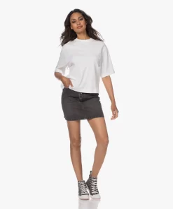 Zadig & Voltaire Juicy Eco Denim Mini Rok - Grijs -Kleding Series Winkel 230530 b0c6f965 c851 454d a5f2 d904a193f23c scaled