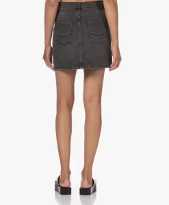 Zadig & Voltaire Juicy Eco Denim Mini Rok - Grijs -Kleding Series Winkel 230530 bd852bda d1d7 4bc4 a3c4 018bd53870ac scaled