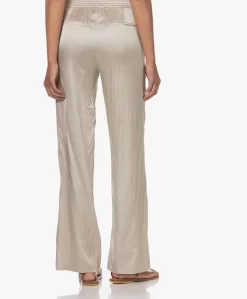 Japantky Sataky Satijnen Rechte Pijpen Broek - Zand -Kleding Series Winkel 230530 cf31c5e3 09a9 469e ba04 7b5c4aec791a scaled