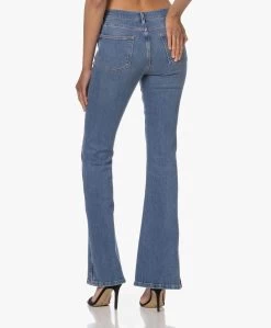Frame Le High Flare Mini Slits Jeans - Samson -Kleding Series Winkel 230530 d158438c d729 4a4c 84b3 9dc210dd5b0a