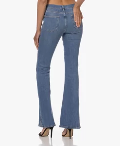 Frame Le High Flare Mini Slits Jeans - Samson -Kleding Series Winkel 230530 d158438c d729 4a4c 84b3 9dc210dd5b0a scaled