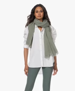 Lasalle Cashmere Pasmina Sjaal - Sage -Kleding Series Winkel 230530 d5ea8c18 f7d2 4c7c 8d6e 75a1f7bb5455 scaled