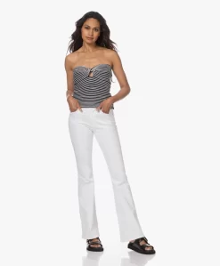 Zadig & Voltaire Twista Gebreide Strapless Top - Inkt/Wit -Kleding Series Winkel 230530 ea2ff6df 475b 4de6 8298 e4b37941bb8f scaled