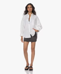 Zadig & Voltaire Juicy Eco Denim Mini Rok - Grijs -Kleding Series Winkel 230530 ed643573 5684 4955 bac1 229bb8d1b3ff scaled