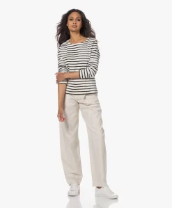 No Man'S Land Gestreepte Katoenen Longsleeve - Zwart -Kleding Series Winkel 230531 00fb56ea 9439 4bfe 933b e1f91e7fe9d5 scaled