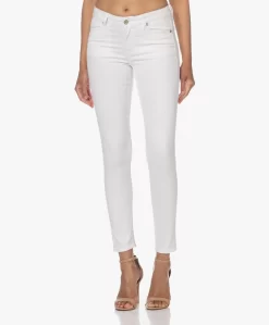 Repeat Skinny Stretch Jeans - Wit
