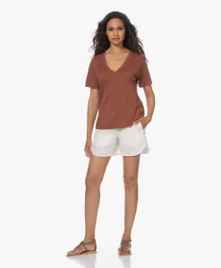 Woman By Earn Tuude Linnen Short - Off-White -Kleding Series Winkel 230531 045cd0e3 a10d 40c6 9a9e e32db89ccbf8 scaled