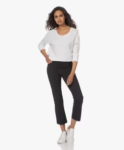 American Vintage Sonoma Boothals Longsleeve - Wit -Kleding Series Winkel 230531 21aac7dd 898b 4c49 bb03 f1fed5177017 scaled