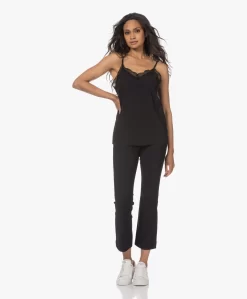 No Man'S Land Tech Jersey Flared Broek - Blauwzwart -Kleding Series Winkel 230531 3c184d84 d8b2 4214 84ae 0f996c56d57f scaled