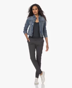 Zadig & Voltaire Kioky Denim Jack - Blauw -Kleding Series Winkel 230531 3d1b61f3 eacb 45a2 8c64 d4ae822a2ae2 scaled