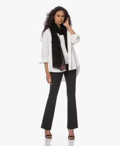 Japantky Zaya Flared Travel Jersey Broek - Zwart -Kleding Series Winkel 230531 6d9cf64d f0f7 477c 8c90 3c1e51136230 scaled