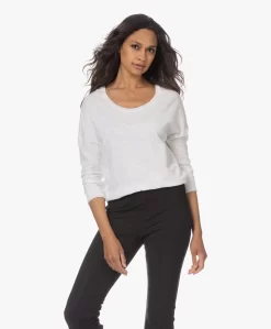 American Vintage Sonoma Boothals Longsleeve - Wit -Kleding Series Winkel 230531 6e010dbf d36c 4655 9dc5 6e8ed0c843ec scaled