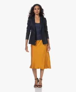 Closed Satijnen Midi Rok - Golden Cinnamon -Kleding Series Winkel 230531 70ad0a42 db43 4400 ad03 9f26818fd4db scaled