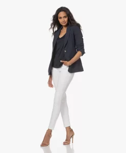 Closed Lyocell Mix U-Hals T-Shirt - Dark Night -Kleding Series Winkel 230531 86dcd59a 515d 463b 824c 7d68329a496f scaled