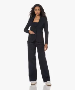 Japantky Yuuka Getailleerde Travel Jersey Blazer - Zwartblauw -Kleding Series Winkel 230531 93531ec1 bdfa 4594 a7cf 99cd2d552541 scaled