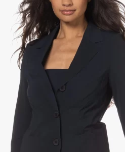 Japantky Yuuka Getailleerde Travel Jersey Blazer - Zwartblauw -Kleding Series Winkel 230531 a08aa989 b1fe 4825 a889 9a6e99ccf643 scaled