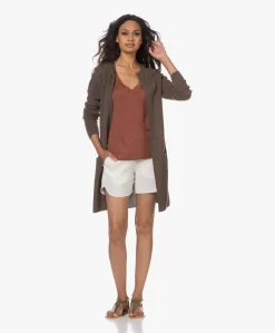 Woman By Earn Tuude Linnen Short - Off-White -Kleding Series Winkel 230531 a931033d 4d6a 4736 abcb a7b19afbd5ce 1 scaled