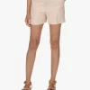 Zadig & Voltaire Please Linnenmix Short - Poeder