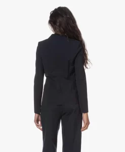 Japantky Yuuka Getailleerde Travel Jersey Blazer - Zwartblauw -Kleding Series Winkel 230531 b4ebd5bb e529 40ad b186 d28bfc47b831 scaled