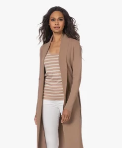 Lasalle Lang Viscosemix Vest Met Ceintuur - Fango -Kleding Series Winkel 230531 c212e75b 22c1 4a1a a09c 474d950c3a7b scaled