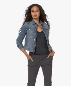 Zadig & Voltaire Kioky Denim Jack - Blauw -Kleding Series Winkel 230531 dac169c8 eebb 460f ab0b ed904d67491e scaled