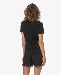 Repeat Jersey Lyocell Mix T-Shirt - Zwart -Kleding Series Winkel 230601 08d7970e 442b 4da8 b7fb 2f812a1b3249 scaled