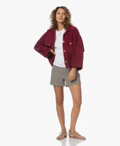 Baindoux Gaby Oversized Terry Jack - Bordeaux -Kleding Series Winkel 230601 1e141a3d 1814 4ab7 a787 9f76c2e6f8de scaled