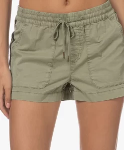 Zadig & Voltaire Paro Katoenen Short Met Zijstrepen - Tilleul -Kleding Series Winkel 230601 25497dea d41c 4a1b 9cc5 d0253ace6952 scaled