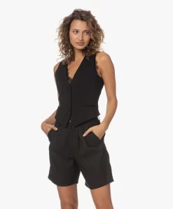 Rag & Bone Priya Gilet - Zwart