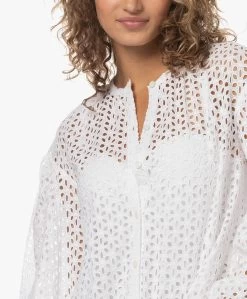 Resort Finest Isabella Broderie Anglaise Blouse - Wit -Kleding Series Winkel 230601 421fdccb 34d9 4593 8205 788204d0bf67