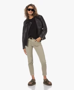 Closed Oversized Slub Jersey T-Shirt - Zwart -Kleding Series Winkel 230601 462d490e 49c0 48ca 8673 59fe820305e0 scaled