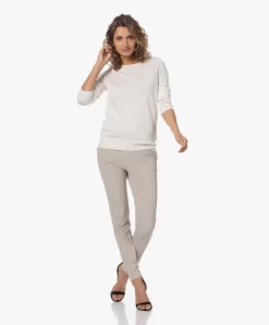 Repeat Trui In Biologisch Katoen En Viscose - Crème -Kleding Series Winkel 230601 4747ed10 67b9 4fb0 be3b 7ece434d2f56 scaled