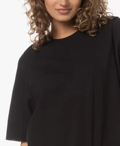 Closed Oversized Slub Jersey T-Shirt - Zwart -Kleding Series Winkel 230601 533b0ad9 d774 4313 92bf 49e803a11585 scaled