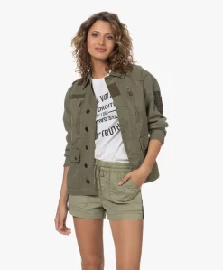 Zadig & Voltaire Kid Katoenen Cargo Jack - Kaki -Kleding Series Winkel 230601 5694e98a 69c4 4086 8418 68570c4b3e22 scaled