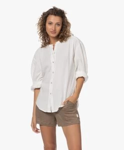 Rails Charlet Mousseline Blouse Met Rimpelplooien - Wit -Kleding Series Winkel 230601 5b519dc9 c229 40de b210 8760d7b85644