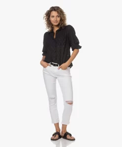 Rag & Bone Baby Boyfriend Suède Leren Riem - Zwart -Kleding Series Winkel 230601 5b523d86 3acb 4556 92ff fc17d59c6e9e scaled