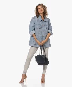 Agolde Wayne Oversized Denim Jack - Resent -Kleding Series Winkel 230601 5f385631 4448 42f3 aad7 7cbcbe7abdd2 scaled