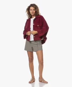 Baindoux Gaby Oversized Terry Jack - Bordeaux -Kleding Series Winkel 230601 7bd57bf9 ff8c 4f88 b9aa c20c6620ad95 scaled